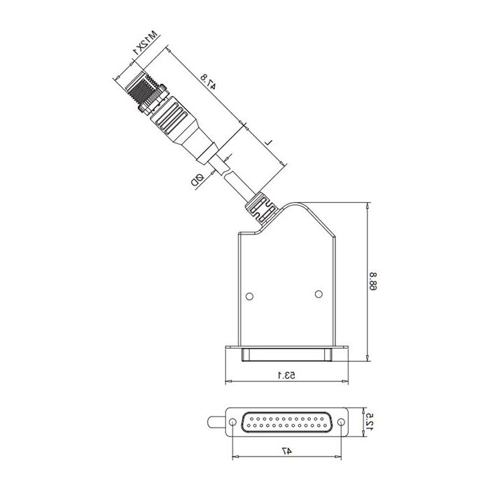 IO-Link Hub、阀岛适配器、00BN11